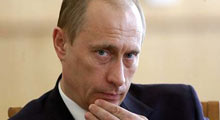 Putin bakanlarına fırça çekti!