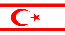 Rum polisi, KKTC bayraklarına el koydu!