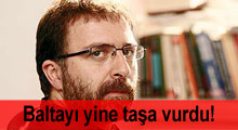 A.H Coşkun, baltayı yine taşa vurdu!