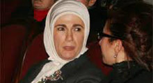 Erdoğan'ı duygulandıran sahne