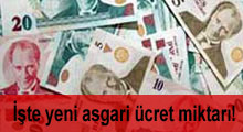 İşte yeni asgari ücret miktarı!