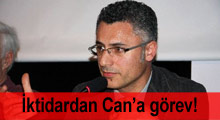 İktidardan Osman Can'a görev!