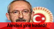 Gandi Kemal alevileri kızdırdı!