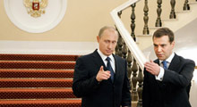 Putin ve Medvedev'den etnik sorunlara farklı çözümler