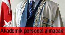 12 üniversite rektörlüğü akademisyen alacak!