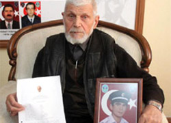 Şehit Babasına Büyük Ayıp