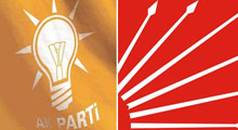 AK Parti ile CHP'li kadınlar arasında 'takiye' tartışması