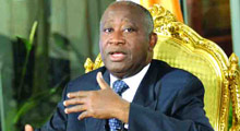 Gbagbo, ABD ve Fransa'yı suçladı!