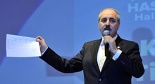 Kurtulmuş: Kürtçe seçmeli ders olabilir