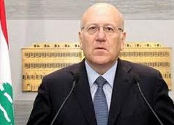 Lübnan Başbakanı Mikati, istifasını açıkladı