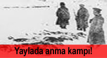 Yaylada anma kampı