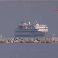 Mavi Marmara gemisi İstanbul'da törenle karşılanacak