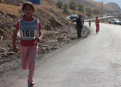 Hakkari'de atletizm