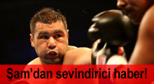 Şamil Sam'dan sevindirici haber!
