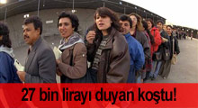 27 bin liralık hibeyi duyan İŞKUR'a akın etti