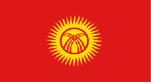 Kırgızistan'da  bomba paniği!