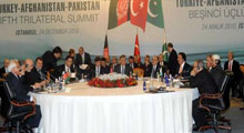 Türkiye-Afganistan-Pakistan zirvesi sona erdi