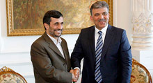 Ahmedinejad'dan Gül'e davet!
