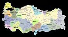 İl olma hayaliyle kulis yapan 34 ilçe