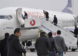 Askerler Artık "Uçarak" Gidiyor