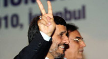 Ahmedinejad: İran artık nükleer bir güç