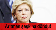 Canan Arıtman şaşkına döndü!