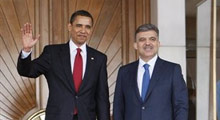Gül'den Obama'ya tasarı mektubu