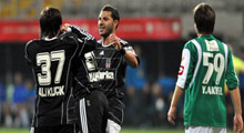 Bol gollü maçta gülen Beşiktaş oldu