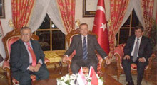 Başbakan Erdoğan, Talabani ile bir araya geldi