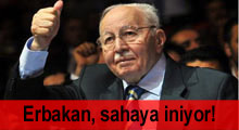 Erbakan, Trabzon'da seçim meydanlarına iniyor