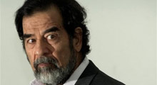 Saddam'ın kanıyla yazılan Kur'an!