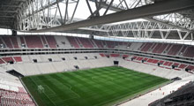 İşte TT Arena'daki ilk maç