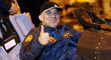 Gül F-16'nın başına geçti- FOTO