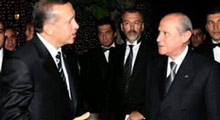 Erdoğan, Bahçeli'den tazminat kazandı!