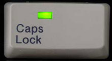 Google 'Caps Lock' tuşunu kaldırdı