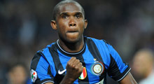 ETO'O birkez daha yılın Afrikalı futbolcusu oldu