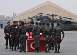 Gözyaşları ile uğurlandı