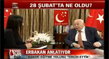 Erbakan'dan çarpıcı açıklamalar