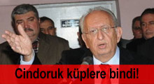 Cindoruk küplere bindi!