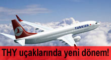 THY uçaklarında cep telefonu dönemi!