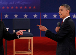 Obama'dan Romney'ye Hastalık Teşhisi