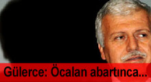 Gülerce'den açıklama: Öcalan abartınca...