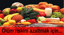 Ölüm riskini azaltmak istiyorsanız...