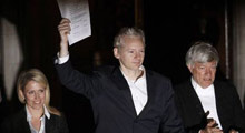 Assange: İşime devam etmeyi umuyorum