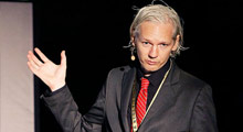 Kefaleti ödenen Assange serbest kaldı