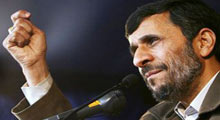 Ahmedinejad Kerbela töreninde dövünerek ağladı!