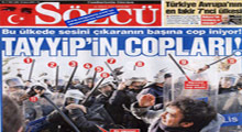 Sözcü'den görülmemiş ''fitne''