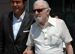 Süleyman Seba hastaneye kaldırıldı
