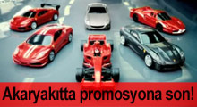 Akaryakıtta promosyona son!
