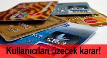 Kredi kartı kullanıcılarına kötü haber!